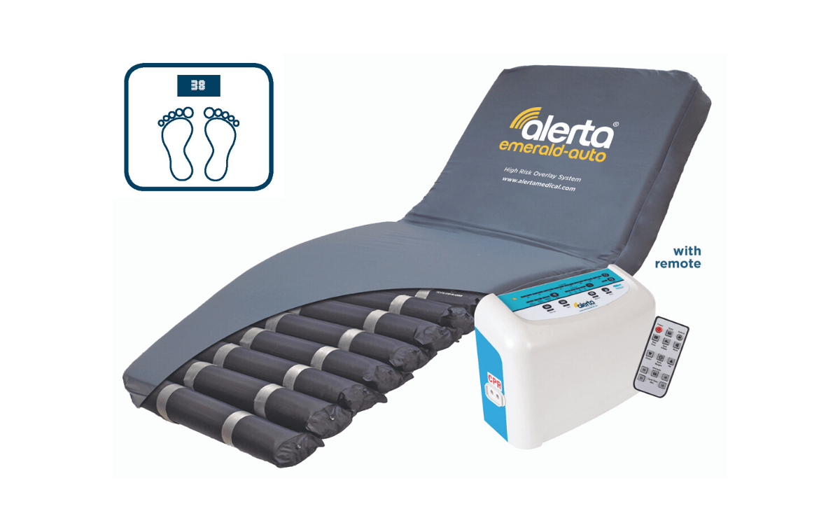 Alerta Emerald Auto Overlay Mattress System Alerta Emerald Auto Overlay Mattress System