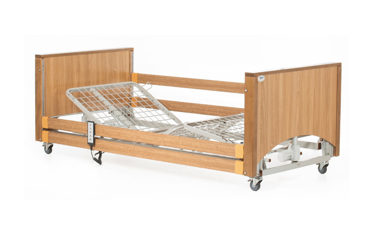 5efa3a26c46ce alerta lomond low profiling care bed oak 1.png Alerta Lomond Low Bed Oak