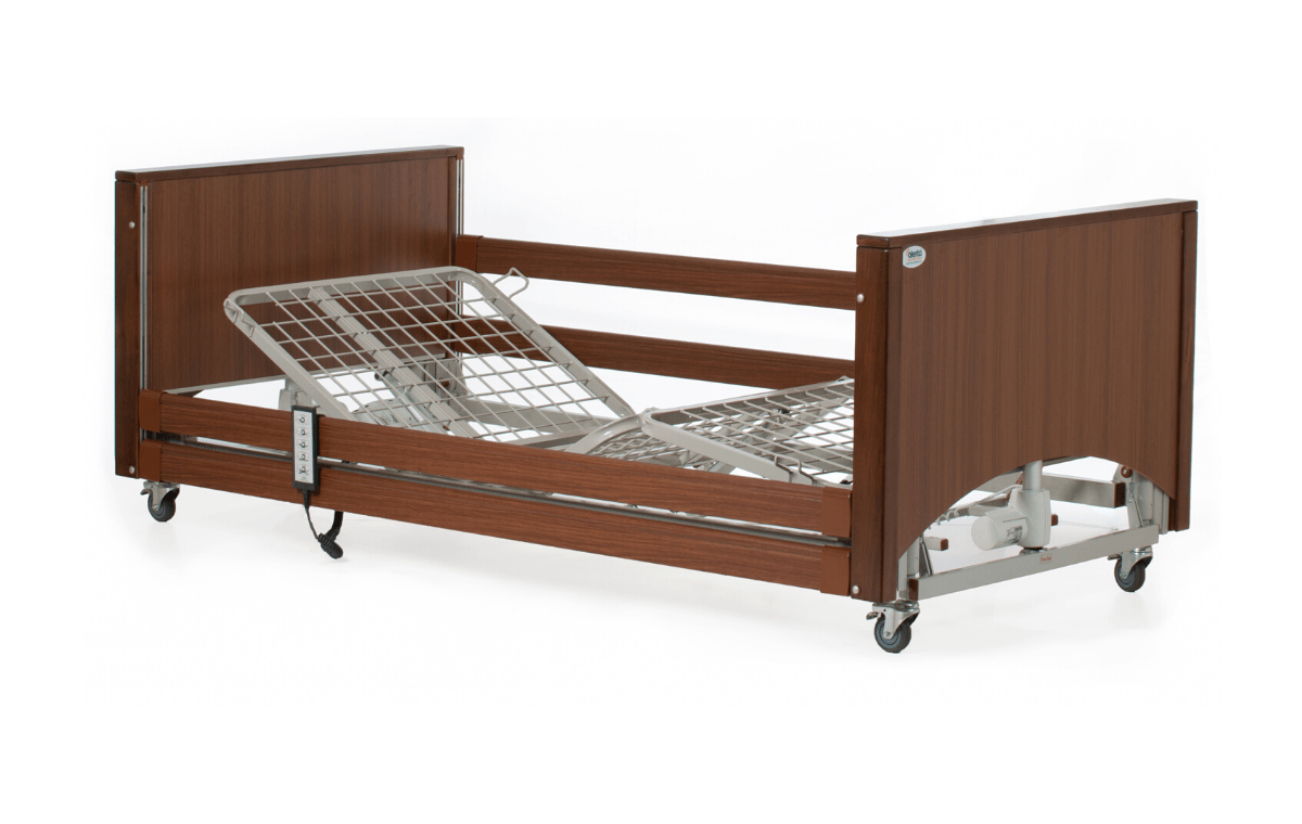5efa3a34727ed alerta lomond low profiling care bed walnut 1.png Alerta Lomond Low Bed Walnut