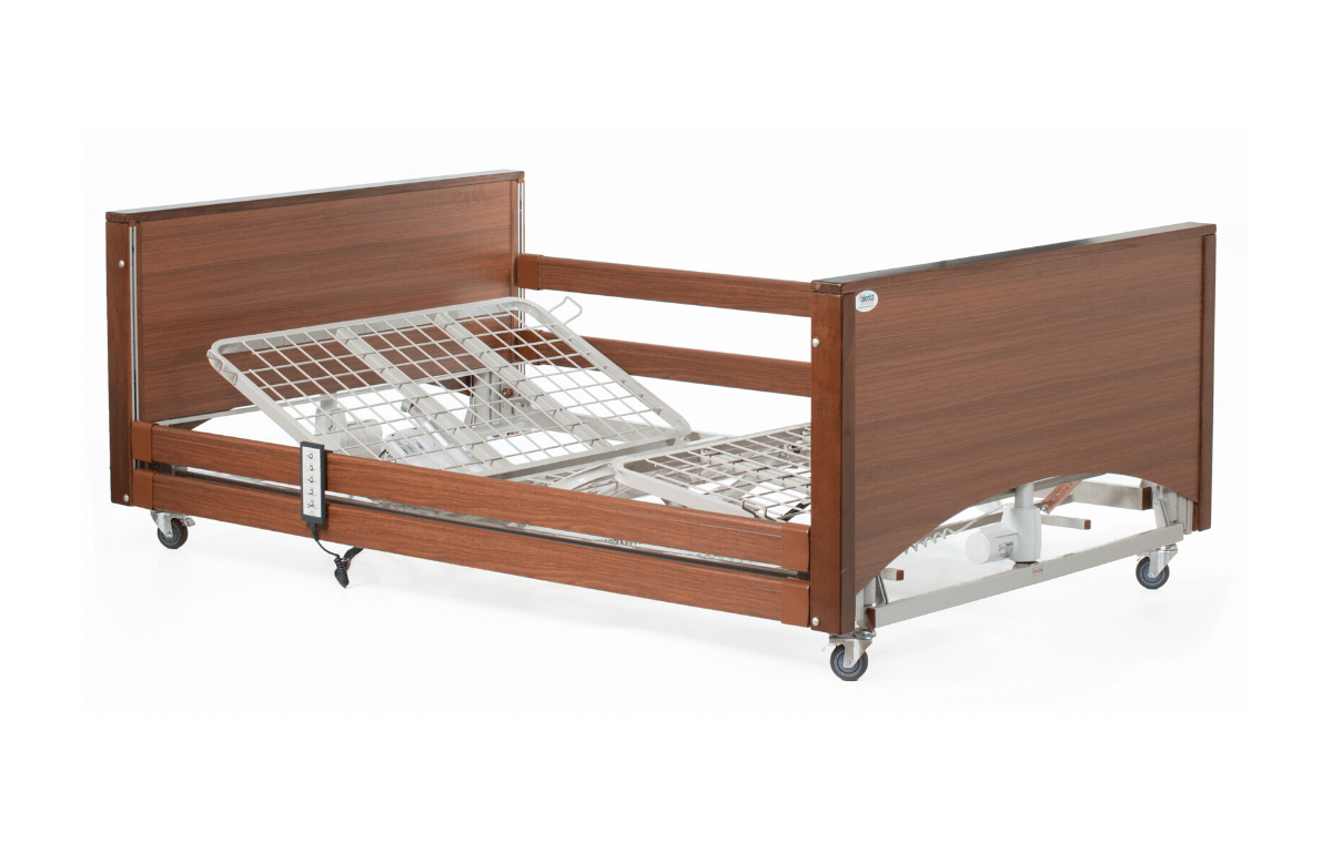 5efa400524aa1 alerta lomond bariatric profiling care bed walnut 1.png Alerta Lomond Bariatric Bed Walnut