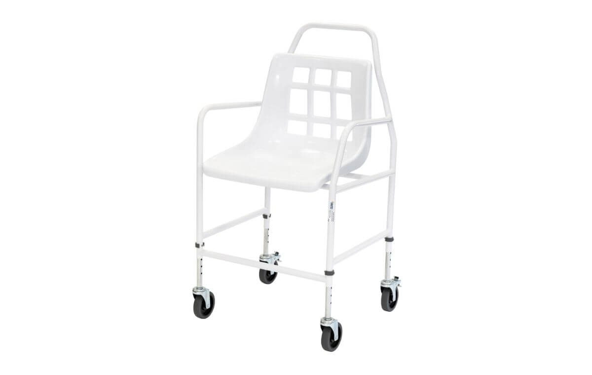 607db0121ffb8 alerta mobile shower chair adjustable height.jpg Alerta Mobile Shower Chair, Adjustable Height