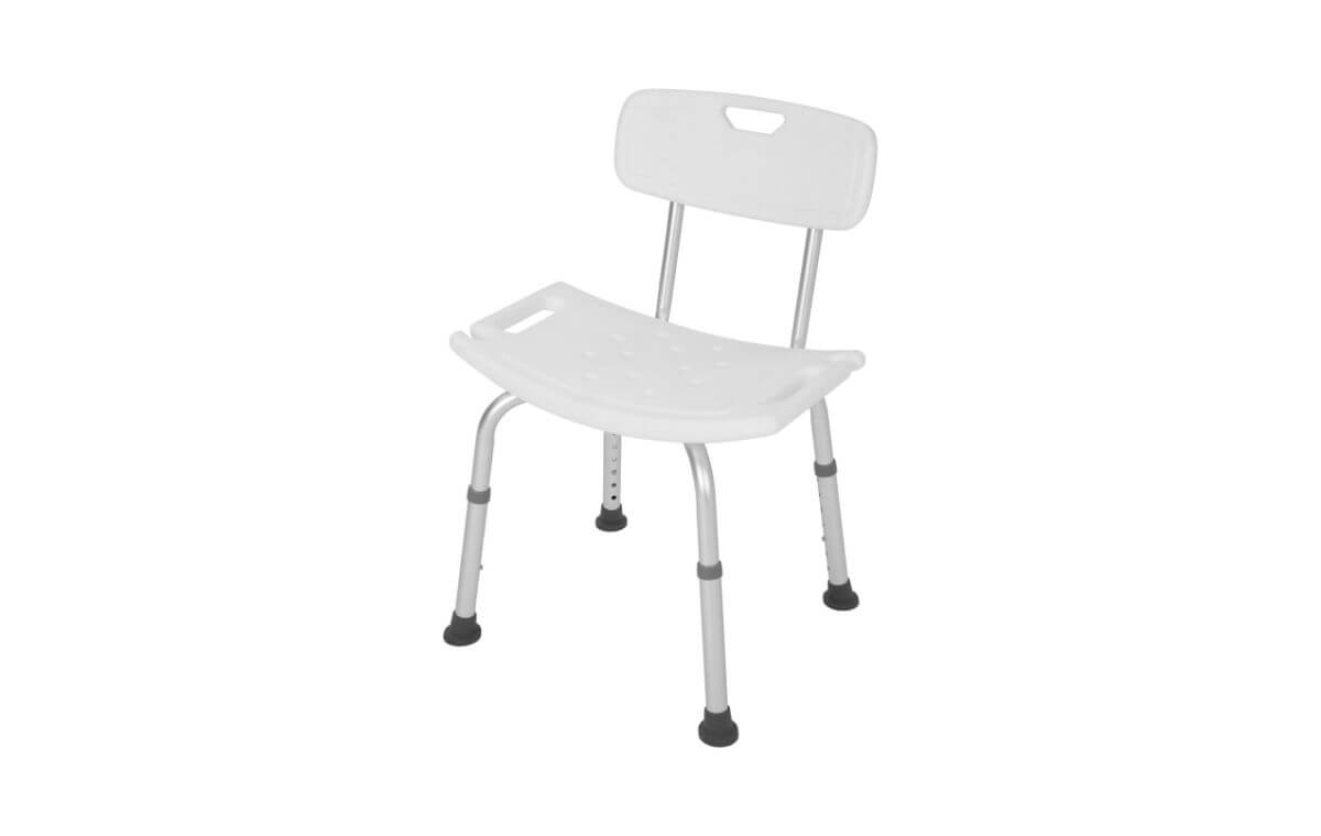 65d8991bf2ea9 shower stool with back.jpg Alerta Aluminium Shower Stool with Back