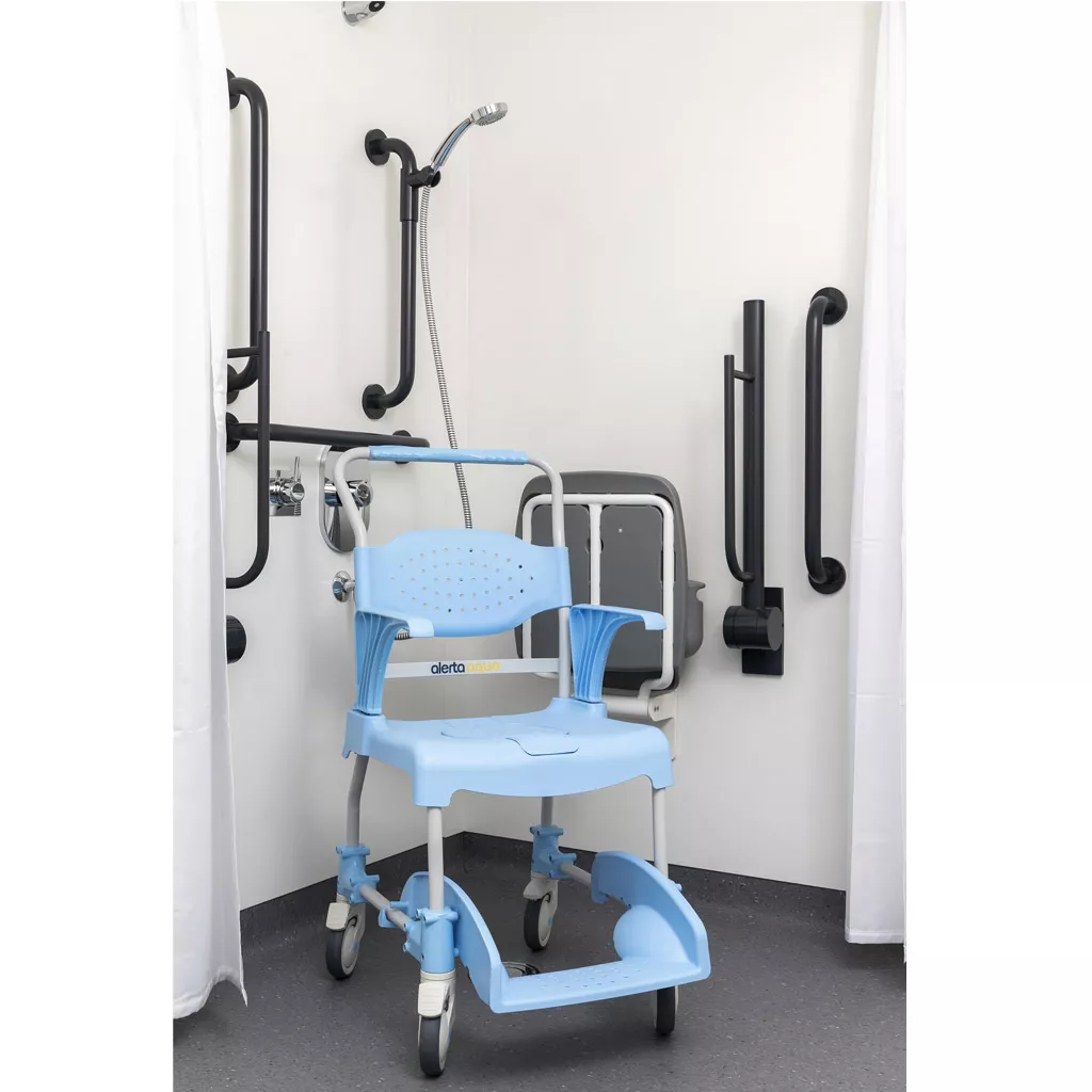 alerta aqua shower commode chair 1 alerta aqua shower commode chair 1