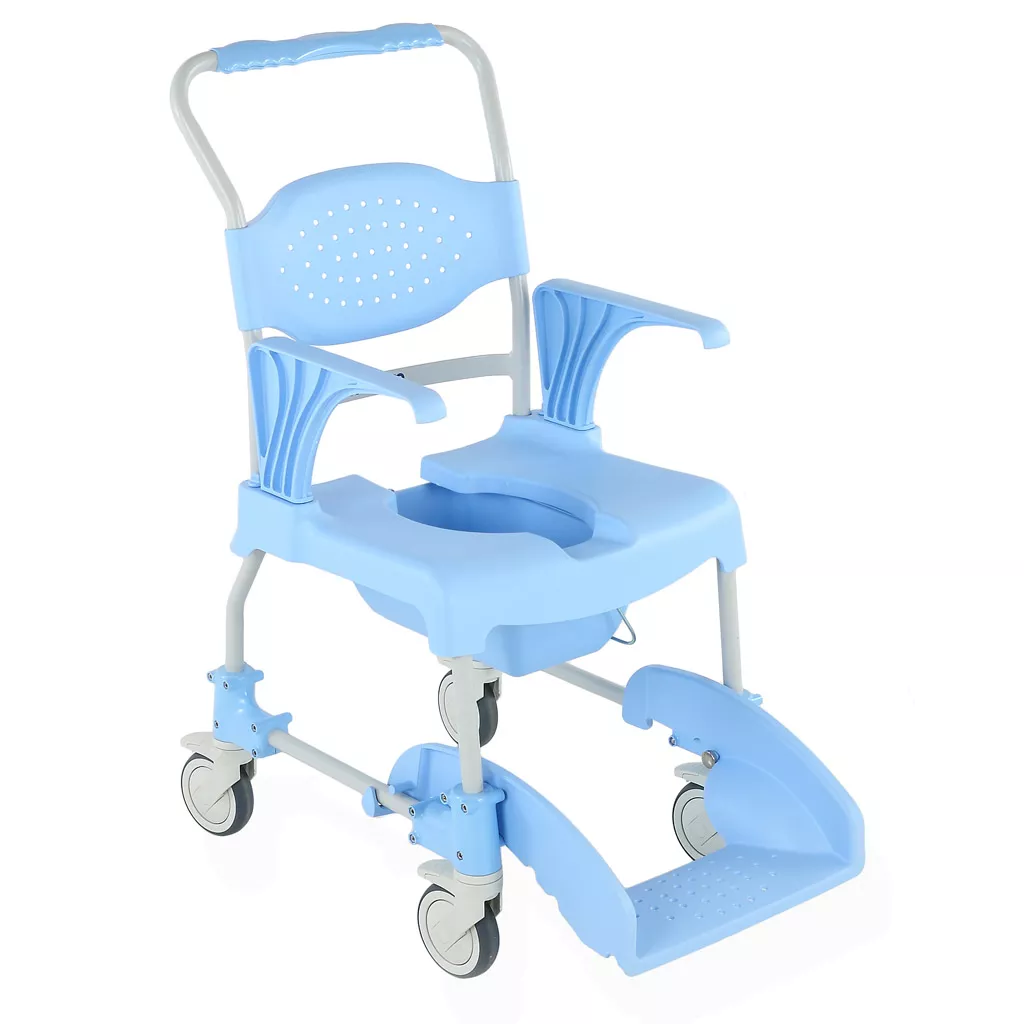 alerta aqua shower commode chair 2