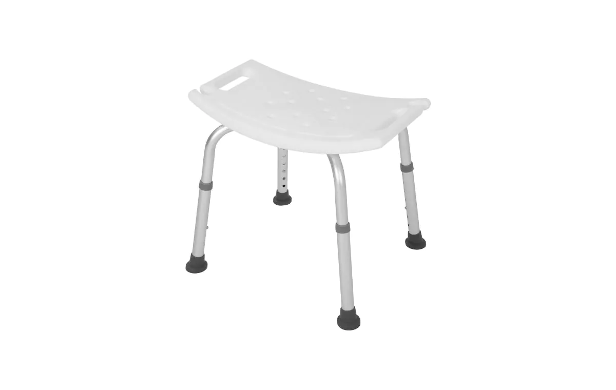 Alerta Aluminium Shower Stool